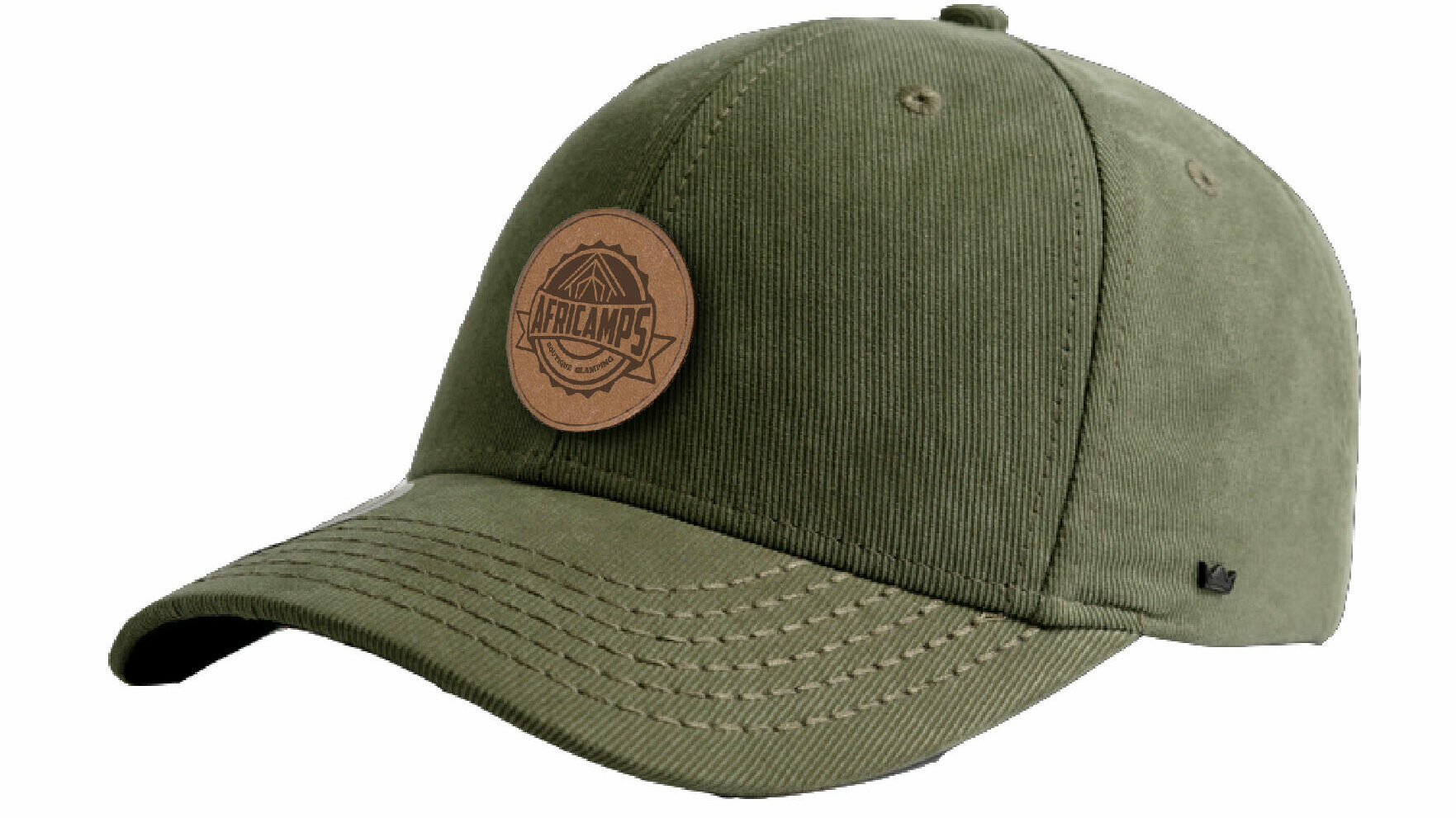 africamps boutique glamping merchandise adult uflex cap olive