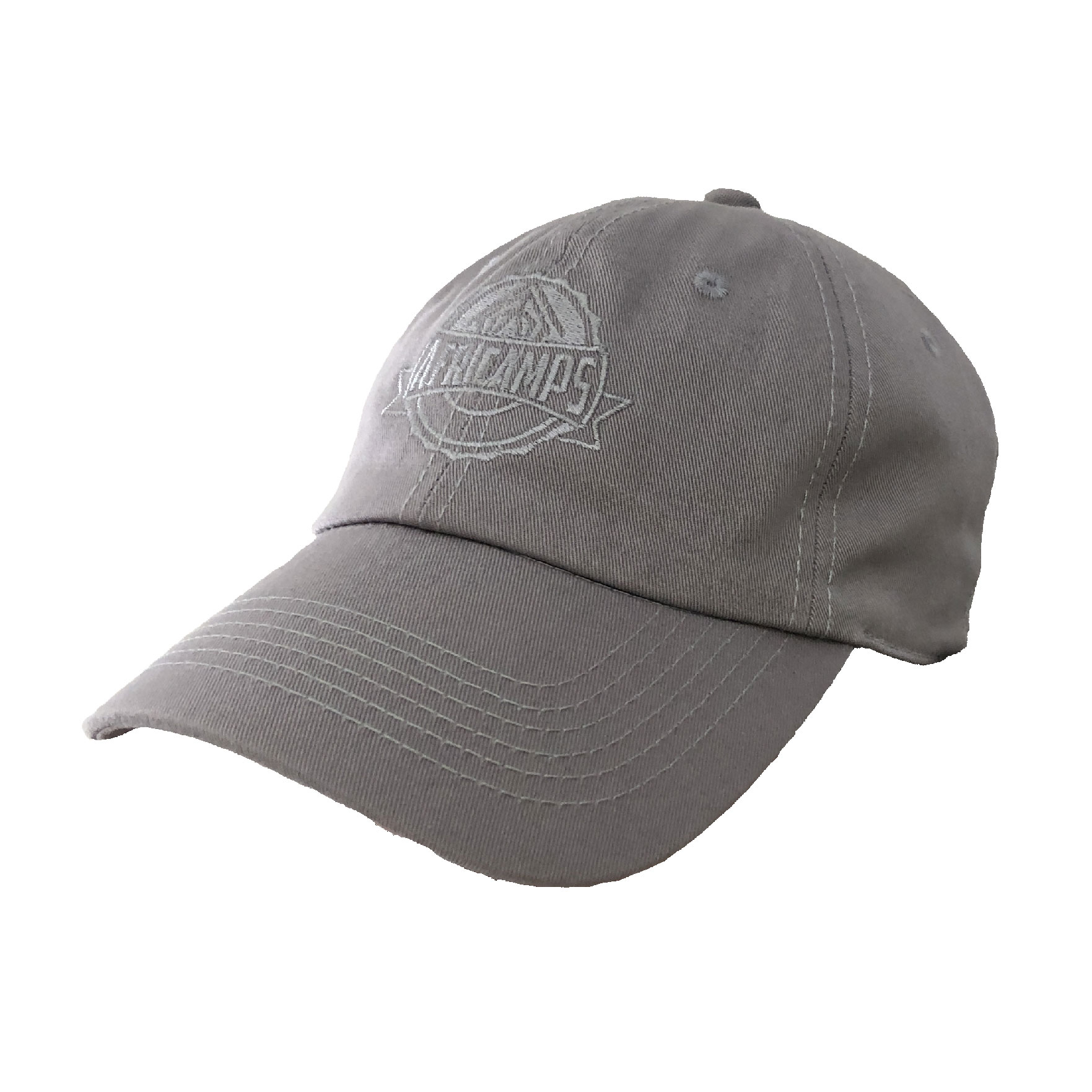 africamps boutique glamping merchandise adult classic cap grey