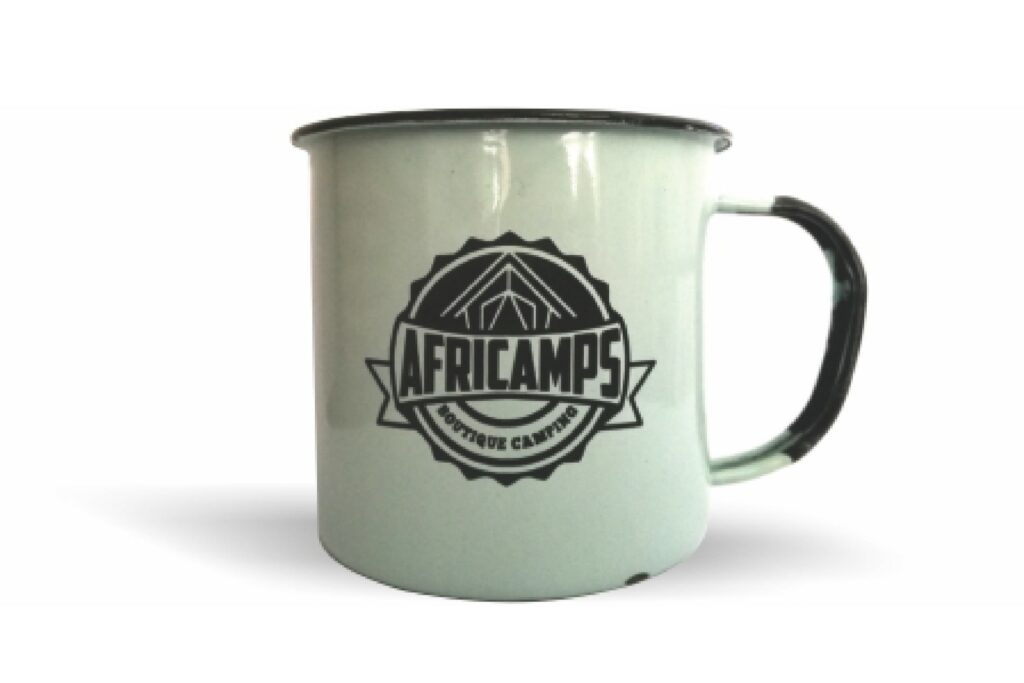 africamps boutique glamping south africa merchandise mug